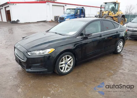 2015 Ford Fusion Se from USA, damaged, VIN 1FA6P0H76F5124153